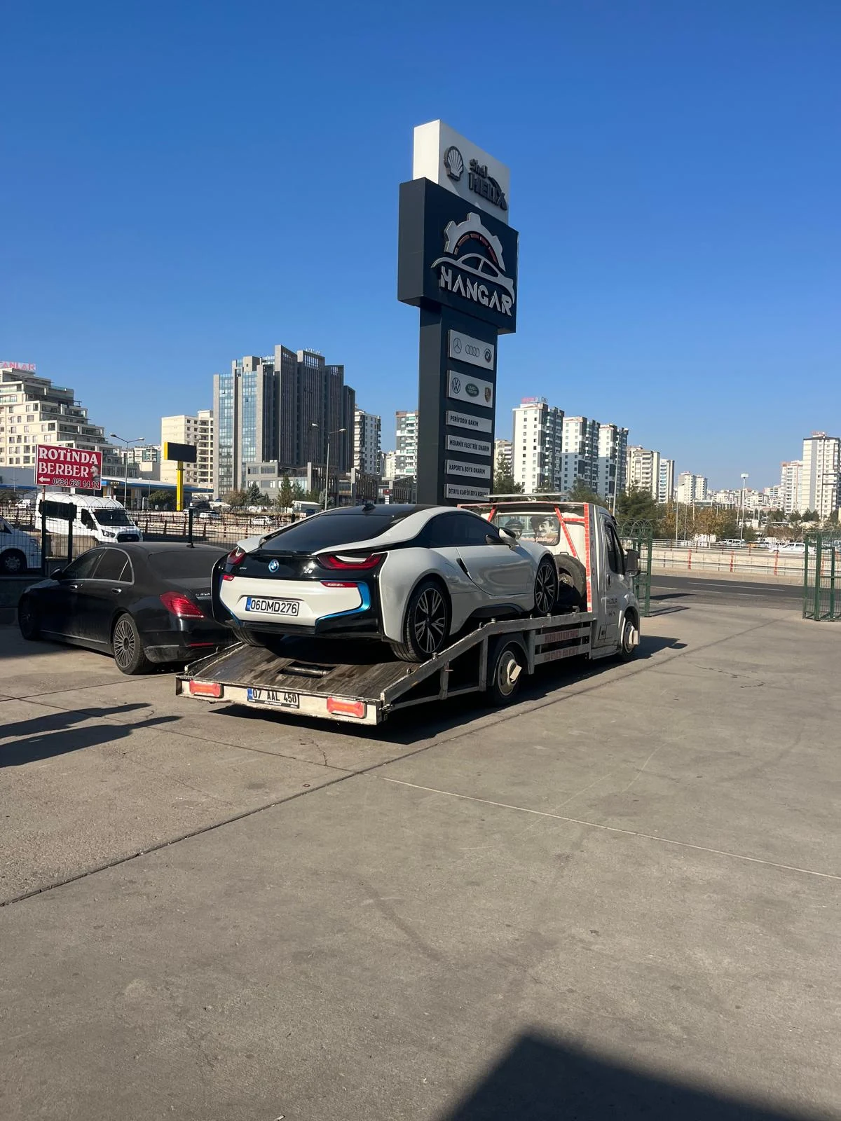 Vural Oto Çekici Profesyonel Kurtarma Aracı