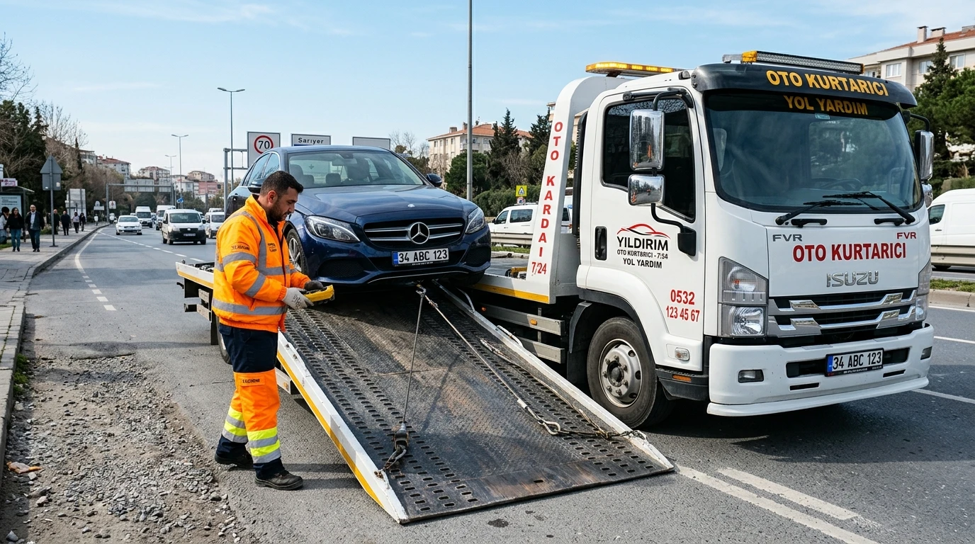 Diyarbakır 7/24 Oto Çekici Hizmeti