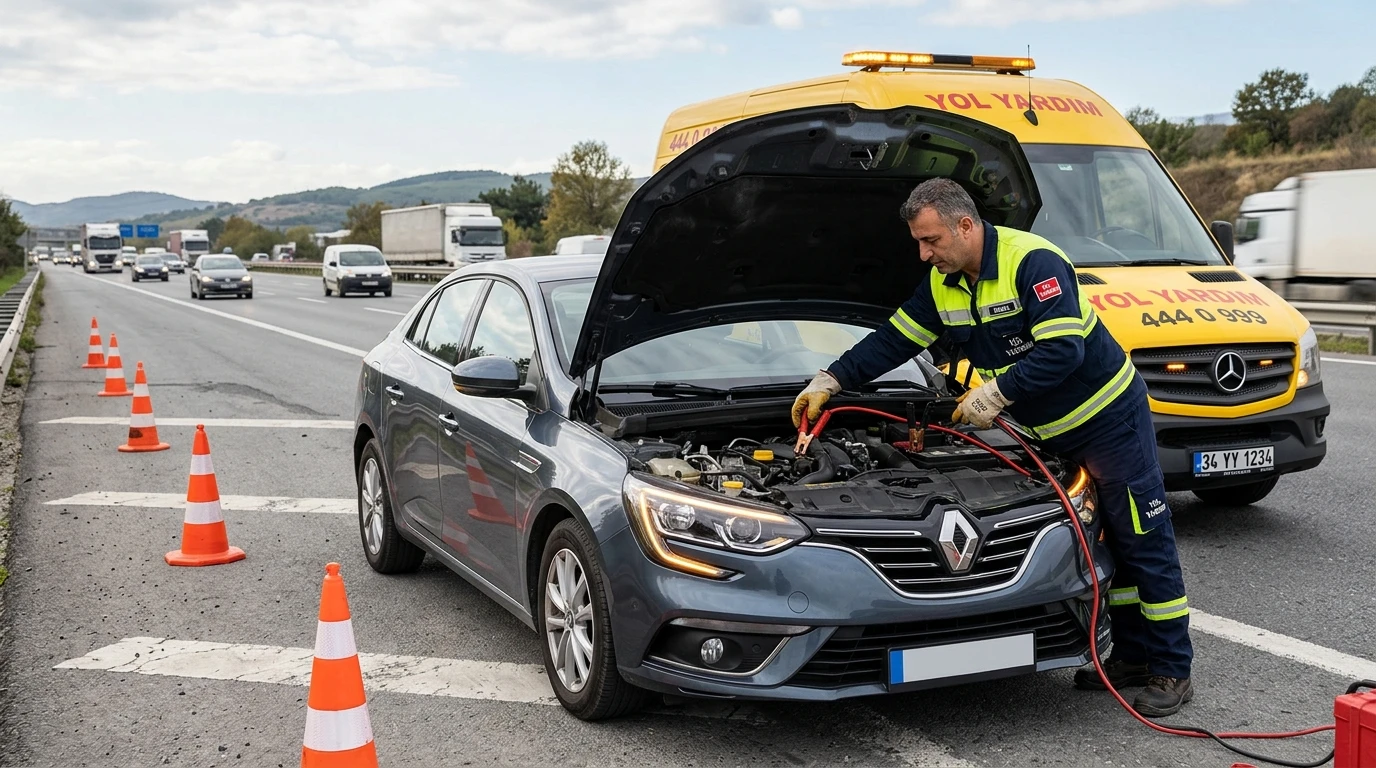 Diyarbakır Acil Yol Yardım ve Akü Takviye